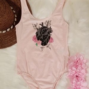 💋 H&M Coachella Bodysuit 💋